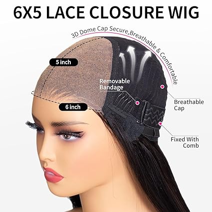 5x6 HD 12inch Loose Body Bob Wig Reddish Brown Short Body Wave Human Hair Wig Glueless Lace Front Wigs Pre Plucked with Baby Hair Bleached Knots