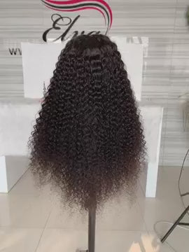 13x6 Lace Frontal Brazilian  20 inch, 150 Density Remy Human Hair Wig Pre-Plucked Hairline Wig for Black Women